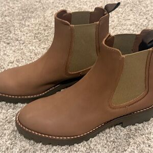 Thursday Boot Company Tan Ankle Boots